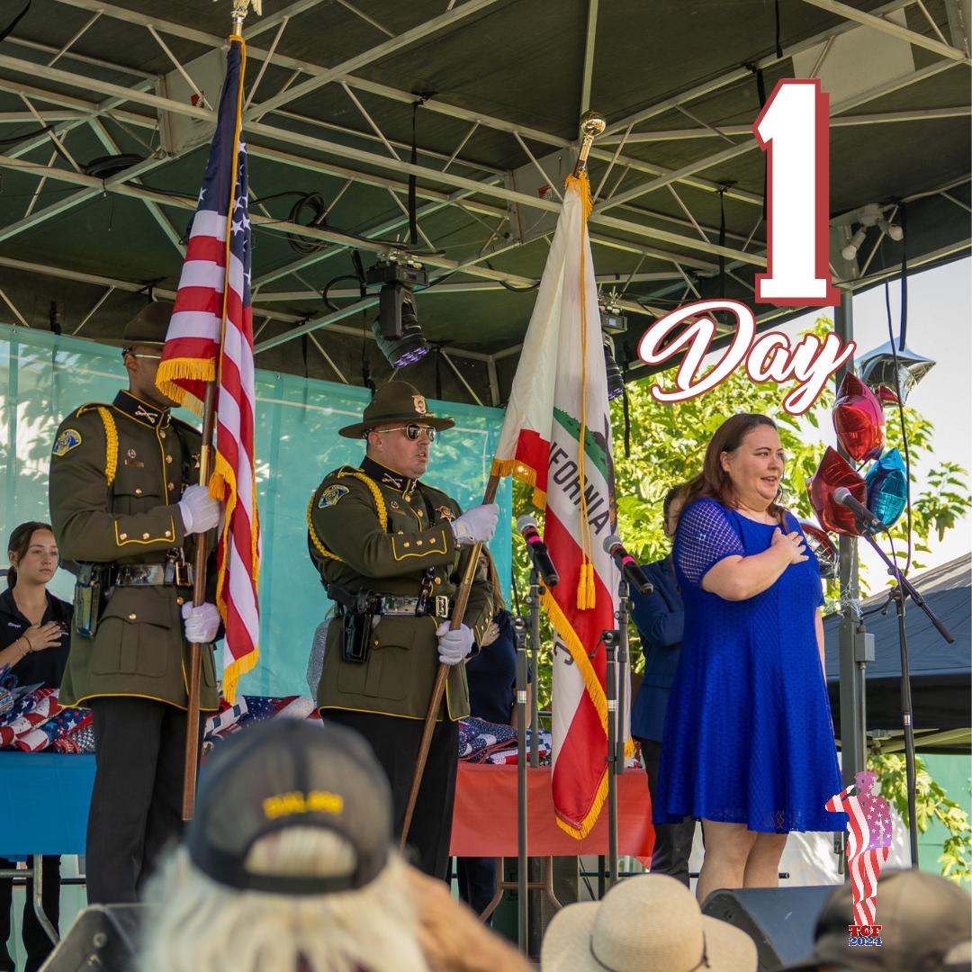 Your 2024 Tulare County Fair, 'Stars, Stripes, and Honoring Our Heroes' opens TOMORROW! 🇺🇸
We'll see you at 10am for the annual parade through downtown Tulare, and the gates open at 12:00pm!🥳
Looking for the full schedule of events or more info? Head... tcfair.org