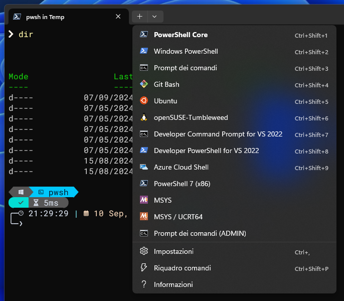 GoodbyePopulism's tweet image. I❤️#WindowsTerminal

#PowerShell #Terminal #Windows #Ubuntu #OpenSUSE #Azure #msys #git #visualstudio #admin #bash #linux #pwsh #ohmyposh
