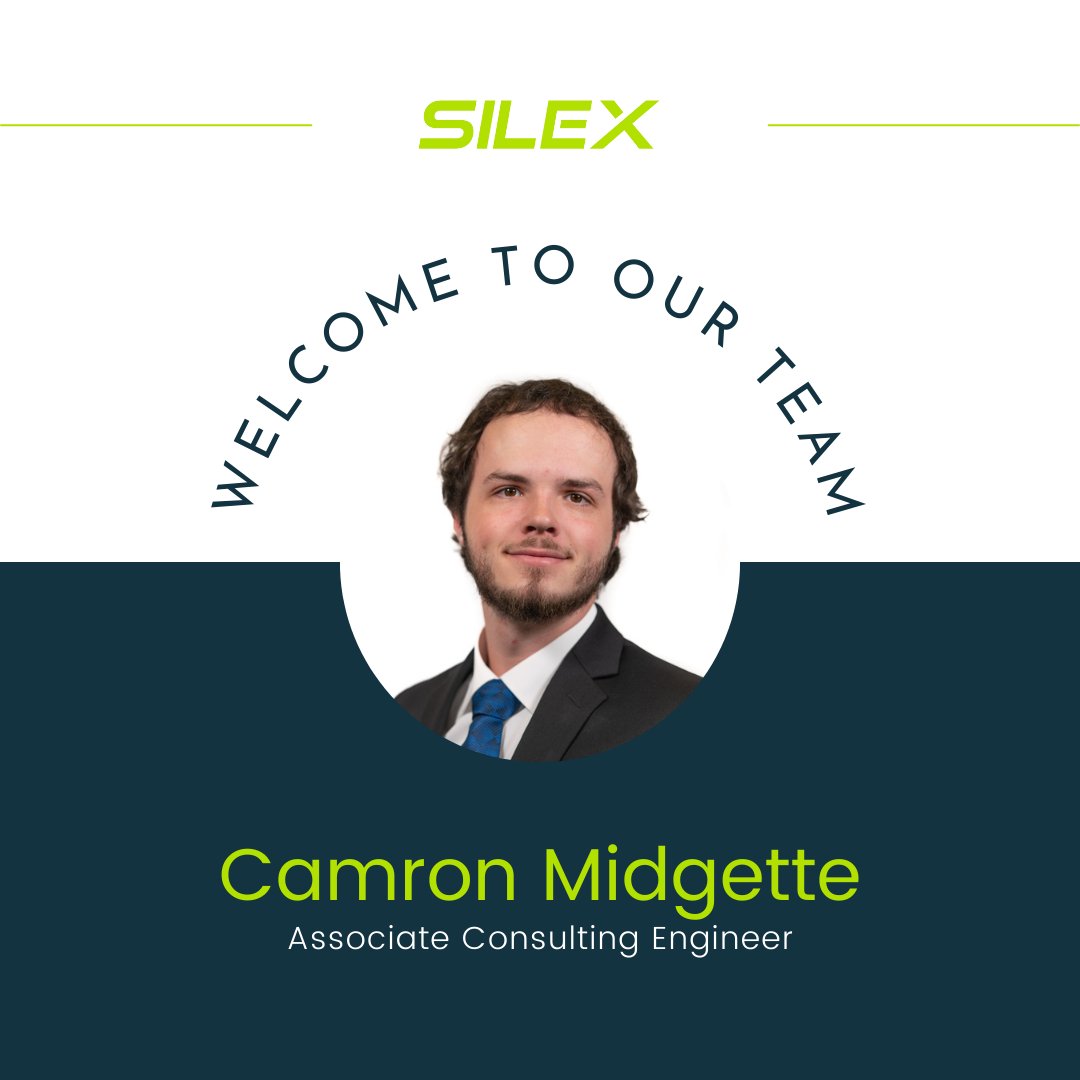 SilexData's tweet photo. Thrilled to have Camron Midgette join our team as an Associate Consulting Engineer! 🎉

A motivated team player, Camron is eager to make a lasting impact, we can’t wait to see the innovative contributions he’ll bring!! 

Please join us in extending a warm welcome to Camron! 👏 https://t.co/QddwzjdHXC