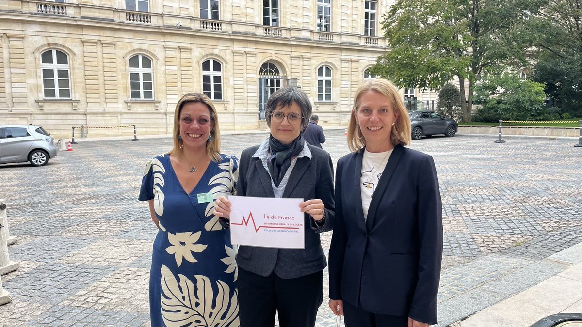 Idelencolere's tweet image. Aujourd'hui, Émilie Mazoyon Charron, Anne Gaëlle Kramer et Émilie Sehili avons eu le plaisir d’être reçues par Madame la Sénatrice @GhislaineSenee et son équipe au Sénat. Nous avons pu avoir un très bel échange sur l’ensemble des problématiques qui touchent notre profession à ce…