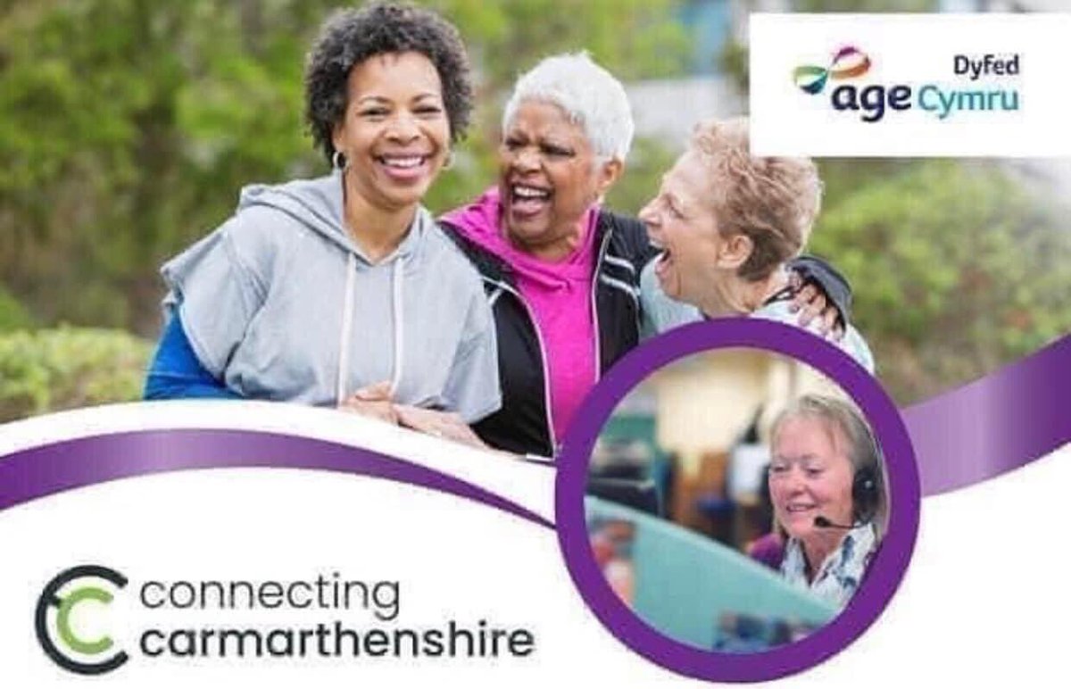 Galwch heibio #CysylltuSirGar: yr wythnos hon gyda thaflenni gwybodaeth, cyfeirio ac atgyfeirio👇

✔️ Dydd Mercher Medi 11 Hwb Caerfyrddin 10-2pm
✔️ Dydd Gwener Medi 13, Canolfan y Mynydd Du, Brynaman, 10am-2pm