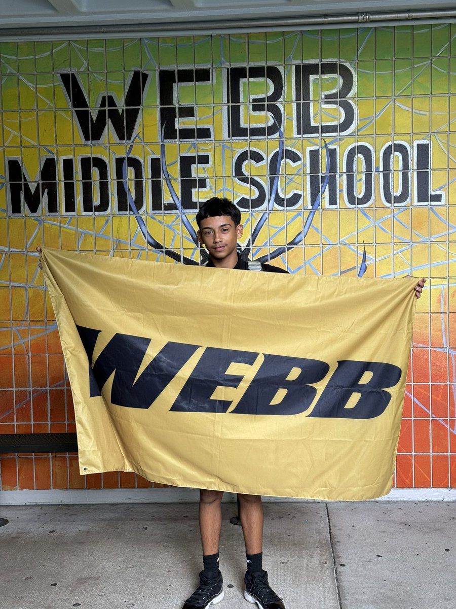 Webb Middle School tweet media
