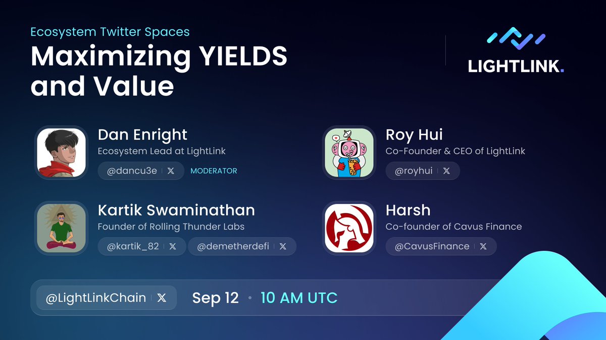 LightLink ⛓️ tweet media