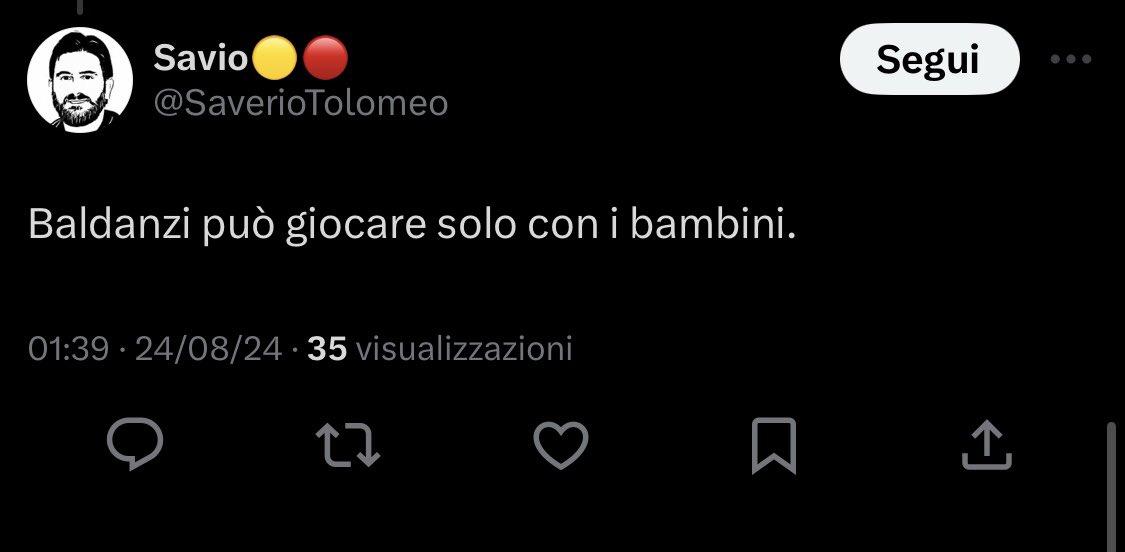 foxasr's tweet photo. @SaverioTolomeo @gjoegl @Azzurri l’hai detto tu che può giocare solo con i bambini https://t.co/c6j45PBX8J
