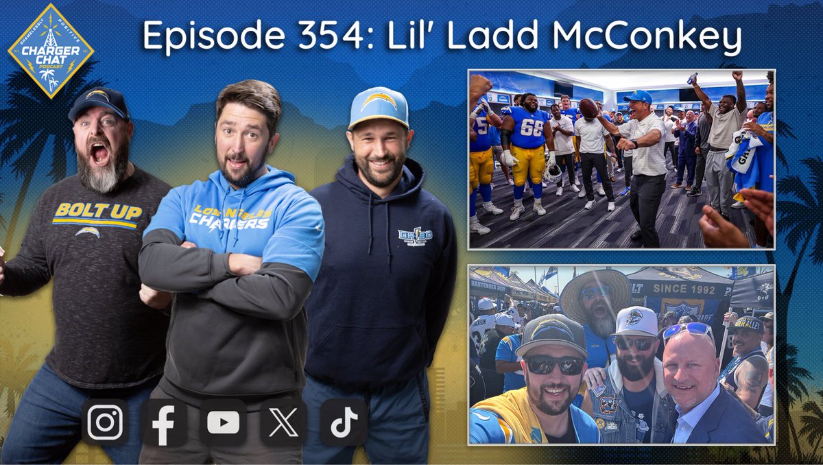 Charger Chat Podcast tweet media