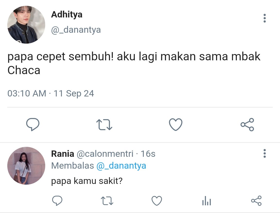 Chikkidut93's tweet photo. 13. Seumur umur baru hari ini, duduk berhadapan sama saudara sendiri. Harus nunggu papa sakit dulu kah? https://t.co/8LAgP8D1zJ