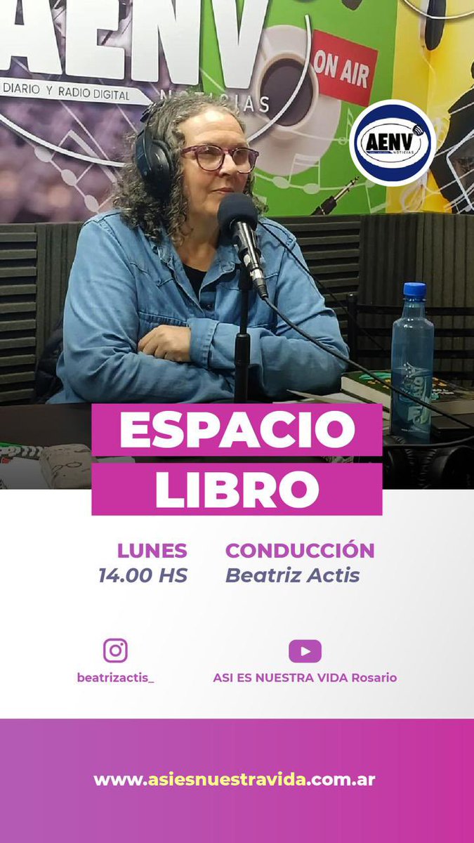 bea_actis's tweet photo. Radio y YouTube en https://t.co/XCCpDvd18f https://t.co/v8eIcxoC3y