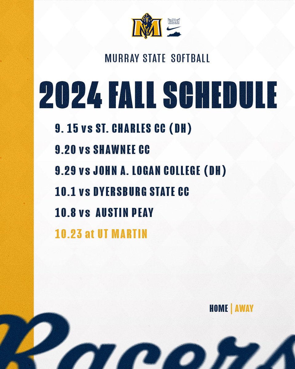 Sweater weather 🤝 softball weather 

#GoRacers🏇