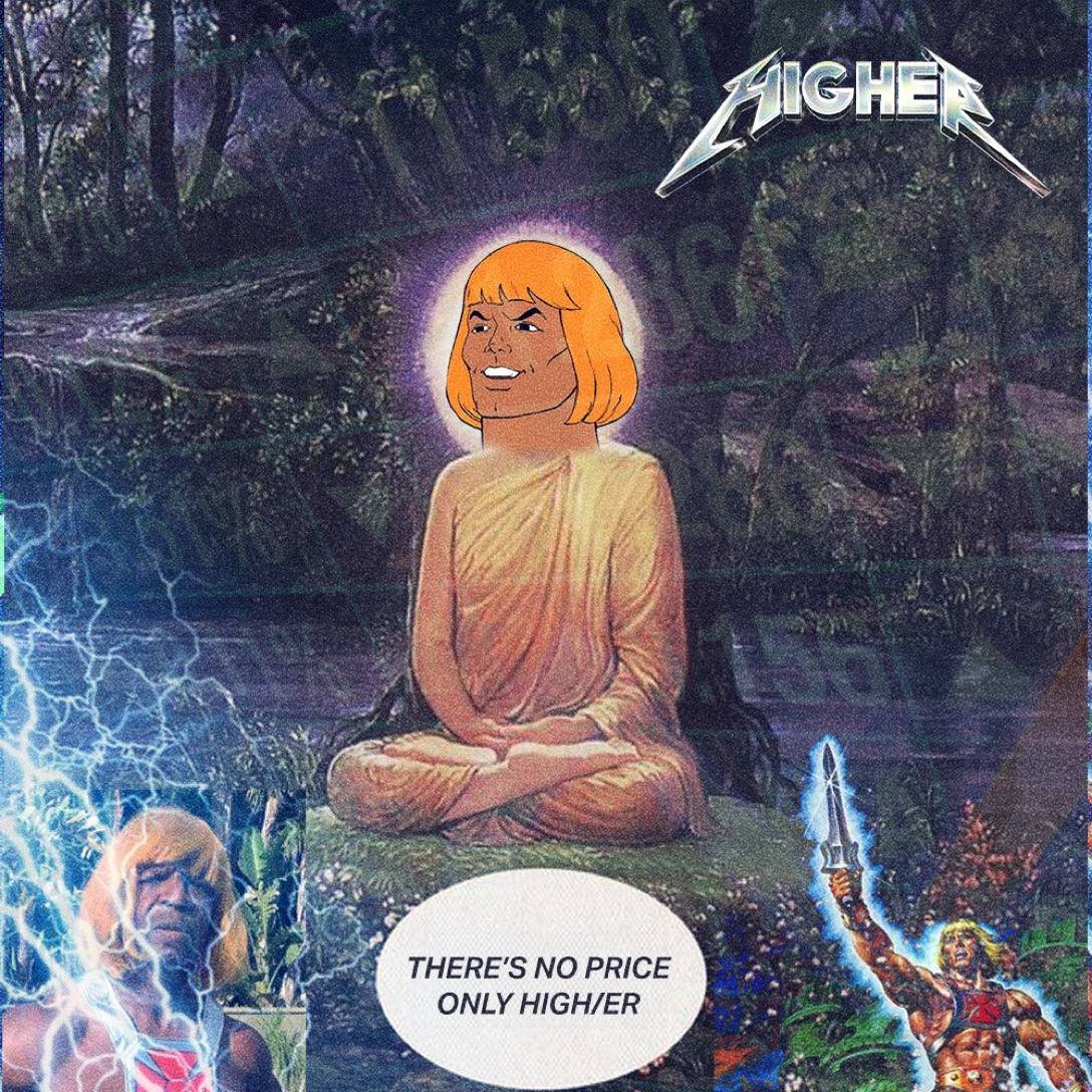 Stay patient, stay focused, and remember: $HIGHER will be the only way