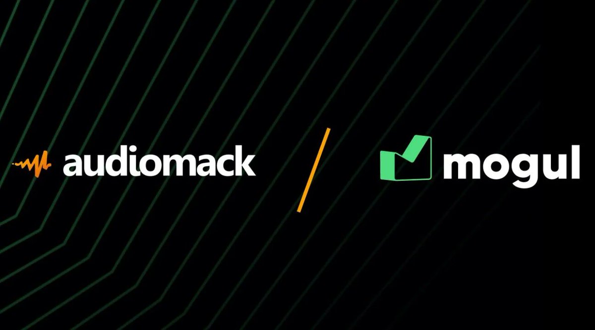 🚀 Big news! @Audiomack has partnered with royalty tracking platform Mogul (<a href="/usemogul/">Mogul</a>) to enable half a million active creators on the service to manage their royalties alongside other revenue streams.

Read More:
musicbusinessworldwide.com/audiomack-team…