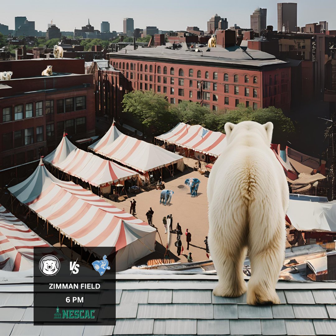 BowdoinFB's tweet image. This Saturday the Polar Bears kickoff our season in Medford, MA to take on Tufts University for week 1 of the NESCAC season under the lights! 

📍 Zimman Field, Medford, MA
🗓️ 9/14/2024
⏰ 6:00pm
🔗 Livestream Link In Bio

#GoUBears