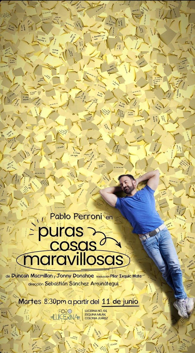 venalteatroMX's tweet image. Tenemos pases dobles para que asistan a "Puras Cosas Maravillosas" HOY 8:30pm en el  #ForoLucerna 🎭

Únicamente: 

🌟Like y RT 
🌟Nombre completo 
🌟 Captura de pantalla de nos sigues en Instagram 👇🏽

instagram.com/venalteatromx?…

Ganadores elegidos al azar 🎭🎉