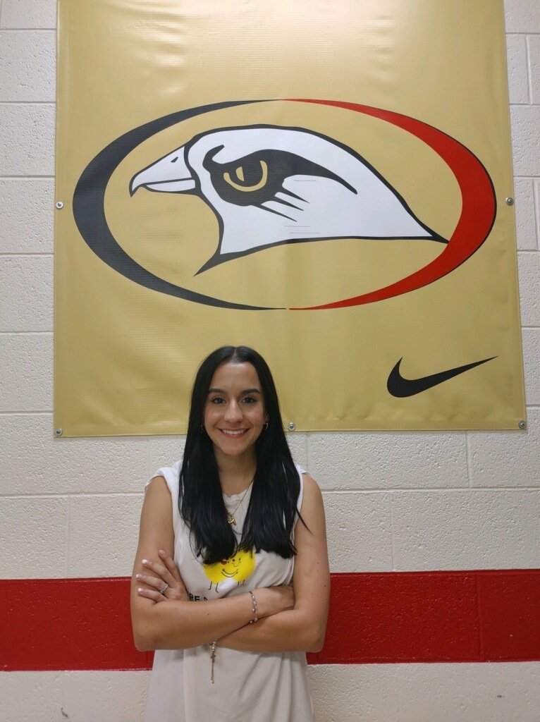 Jessie Lou Hobbs earns HAWK Lifter of the week 9/2-9/6 🏋️‍♀️

Jessie Lou has exemplified sustained effort and personal leadership, committing to completing workouts on spite of obstacles. 

#REP #LifterOfTheWeek #HawkPride