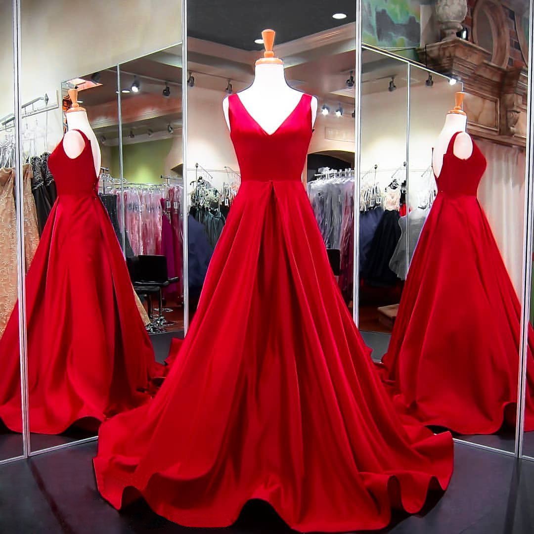 When in doubt, wear red.