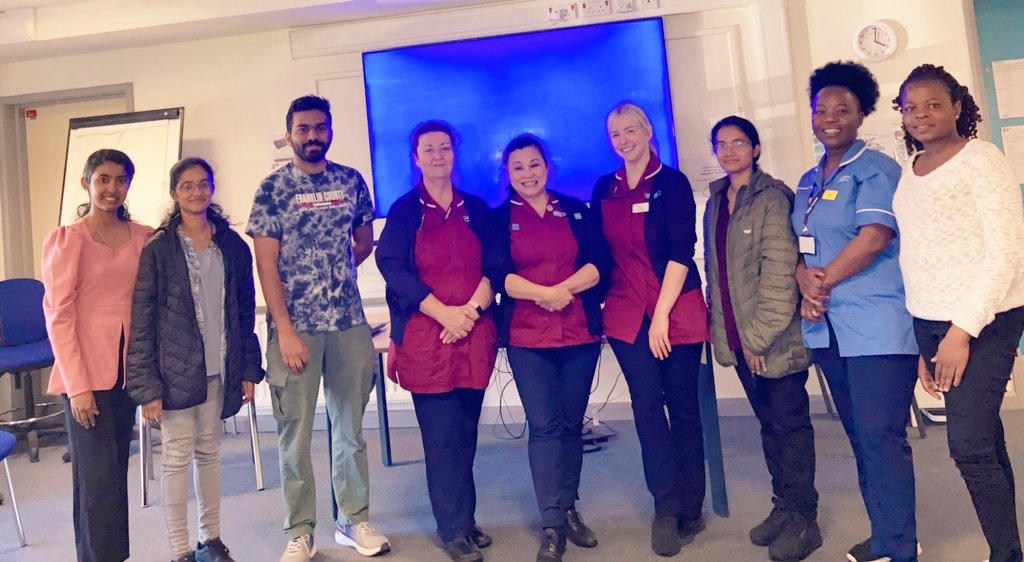 JonahAtos's tweet photo. Delighted to commence the support sessions for our IENs. Our first stop our Tissue Viability Nurse Team @Kateomoran &amp; Sheila facilitated a session on PURPOSE T &amp; SSKIN bundle. Loads of learning to take forward to their clinical practice. @WesternHSCTrust @ChristineM96169 https://t.co/xAsYYiDDt7