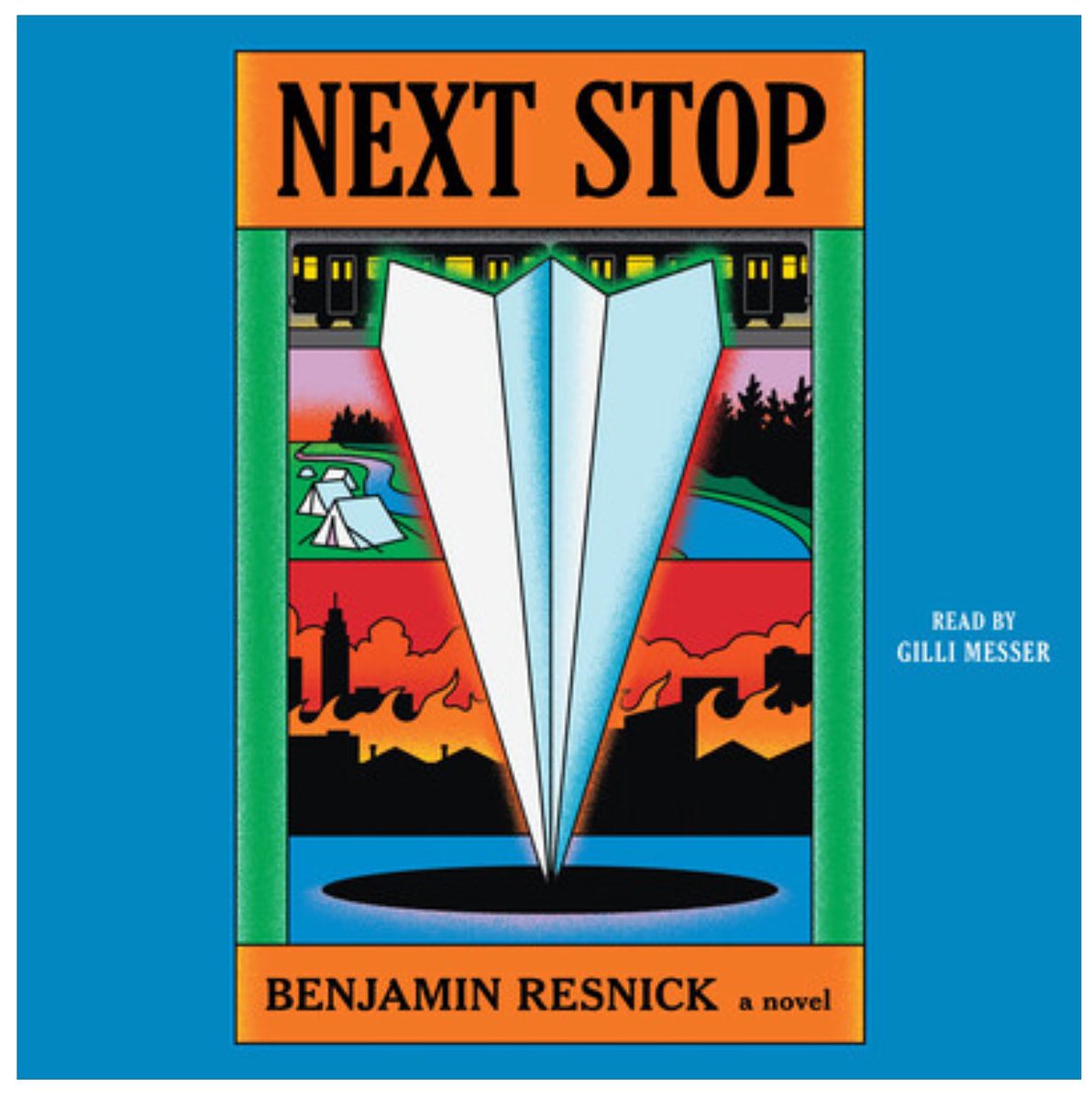 Gilli Messer (@netflixandgil) on Twitter photo NEXT STOP by Benjamin Resnick is prescient and captivating and scary and enlightening and I won’t say more because you have to just experience it. I’m honored to have brought this important novel to life on the audiobook. Out today! Thank you <a href="/SimonAudio/">Simon & Schuster Audio</a> 🏙️🚇⛺️ NEXT STOP by Benjamin Resnick is prescient and captivating and scary and enlightening and I won’t say more because you have to just experience it. I’m honored to have brought this important novel to life on the audiobook. Out today! Thank you <a href="/SimonAudio/">Simon & Schuster Audio</a> 🏙️🚇⛺️