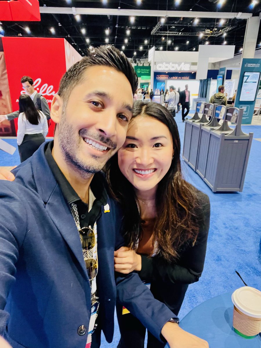 Eric K. Singhi, MD (@lungoncdoc) on Twitter photo So proud of <a href="/KelseyPanMD/">Kelsey Pan, MD, MPH</a> <a href="/MDAndersonNews/">MD Anderson Cancer Center</a> and everything she is doing! #WCLC24 <a href="/IASLC/">IASLC</a> So proud of <a href="/KelseyPanMD/">Kelsey Pan, MD, MPH</a> <a href="/MDAndersonNews/">MD Anderson Cancer Center</a> and everything she is doing! #WCLC24 <a href="/IASLC/">IASLC</a>