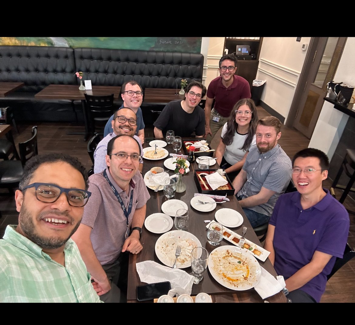 Elizabeth (Lizzy) Draganova (@draganovalab) on Twitter photo We had a fun start to the fall semester with our first iteration of an Emory New/Junior PI lunch - it was great catching up and meeting some new people! #newPI <a href="/CharlesBNader/">Bou-Nader lab</a> <a href="/tsbeyett/">Tyler Beyett</a> <a href="/skhoshn/">Sohail Khoshnevis</a> <a href="/xuliu1983/">Xu Liu</a> <a href="/HakeemLab_Emory/">HakeemLab</a> We had a fun start to the fall semester with our first iteration of an Emory New/Junior PI lunch - it was great catching up and meeting some new people! #newPI <a href="/CharlesBNader/">Bou-Nader lab</a> <a href="/tsbeyett/">Tyler Beyett</a> <a href="/skhoshn/">Sohail Khoshnevis</a> <a href="/xuliu1983/">Xu Liu</a> <a href="/HakeemLab_Emory/">HakeemLab</a>