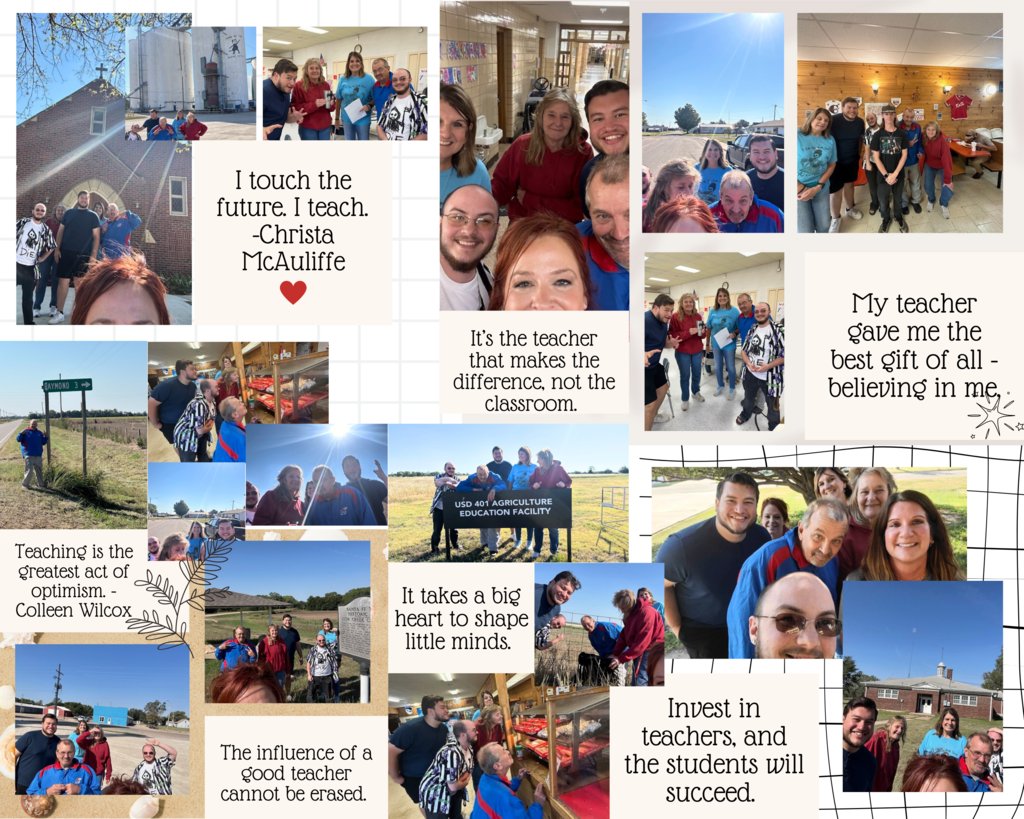 activites_chase's tweet image. The  USD 401 Ag group ROCKED their scavenger hunt this morning! You can&apos;t beat perfection!! #teachingrocks