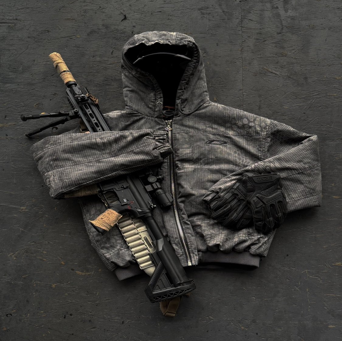 camo jackets for <a href="/davrilsupply/">Davril</a> available this thursday