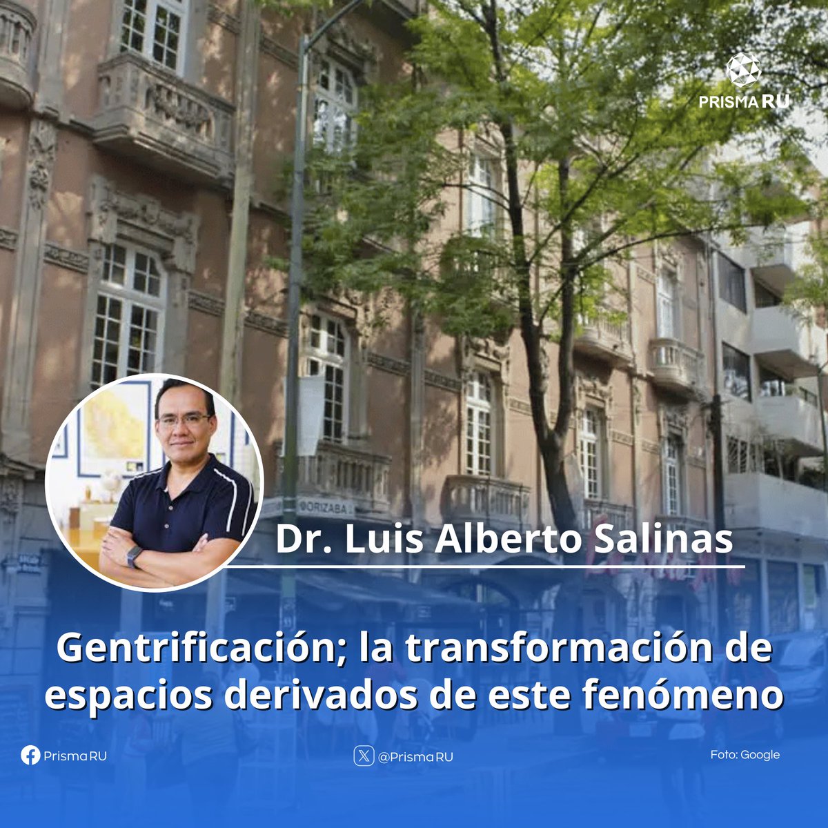 🔴Gentrificación 

#EntrevistaRU|Nos acompaña el Dr. Luis Alberto Salinas Arreortua, investigador del Depto. de Geografía Social del <a href="/IGeografiaUNAM/">Instituto de Geografía UNAM</a>, quien platica con <a href="/deyanira_moran/">Deyanira Moran</a>

#RelatamosAlMundo🌎#RadioUNAM 96.1 FM📻