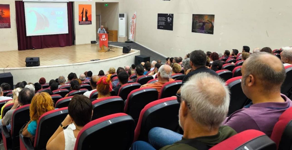 Partimizin kuruluş yıl dönümünde #Antalya'da bir aradayız. #TKP104Yaşında

Bu ülkeyi değiştirecek bir parti var! #PartiVar