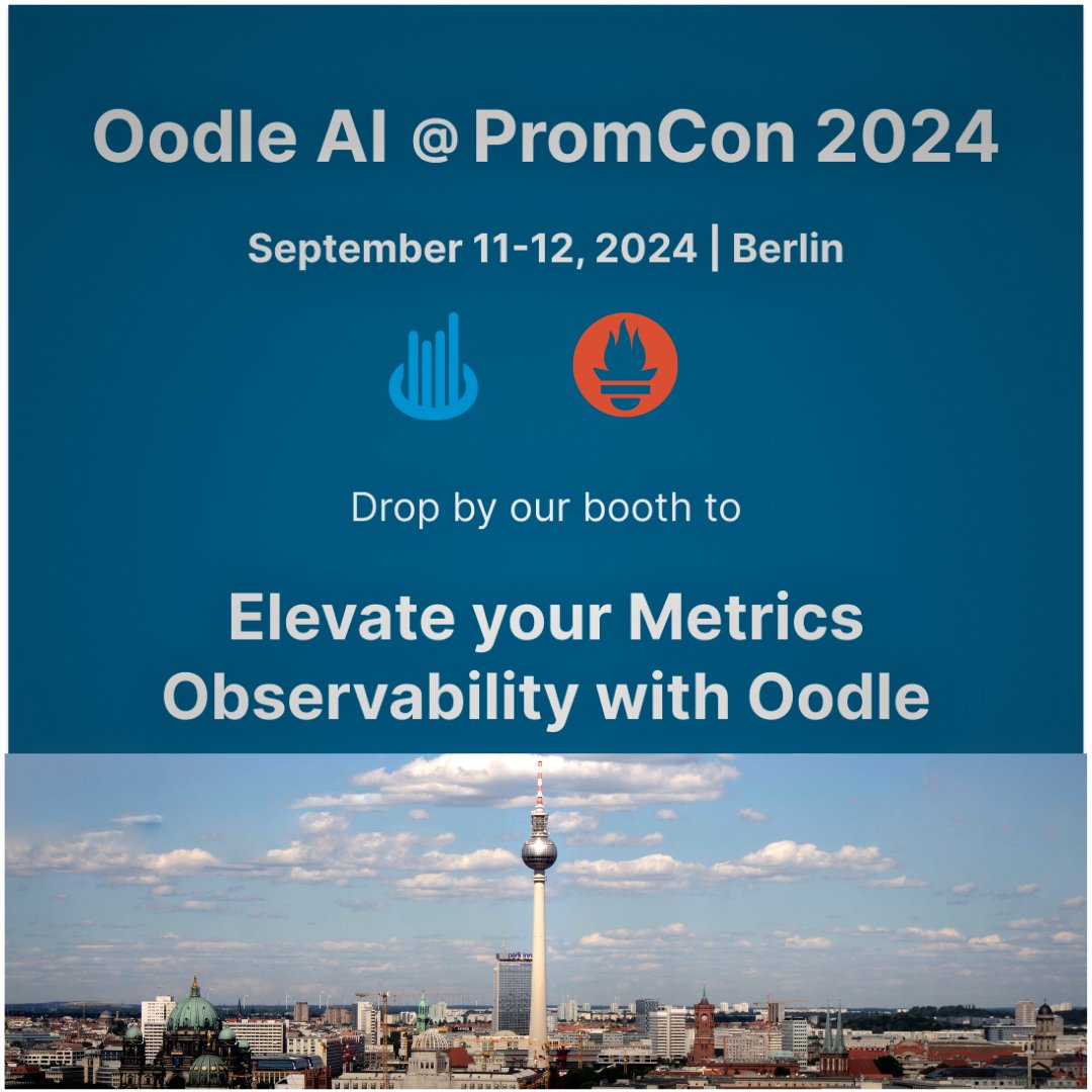 We are excited to sponsor #PromCon2024 in Berlin! Stop by our booth to learn how Oodle’s game-changing Serverless architecture delivers blazing-fast performance at 3x cost-efficiency. Thrilled to talk to the #prometheus Community and the #observability enthusiasts!