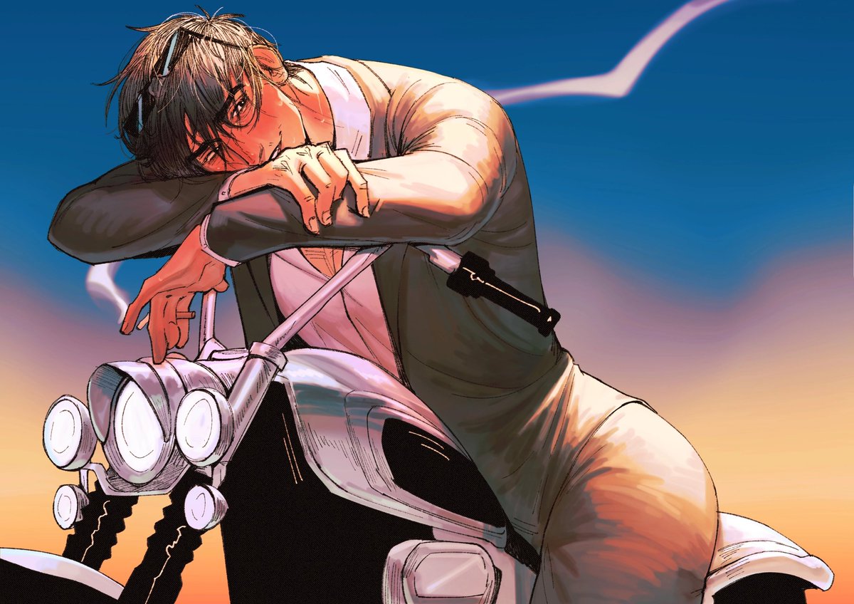 He's very thirsty
#trigun #wolfwood