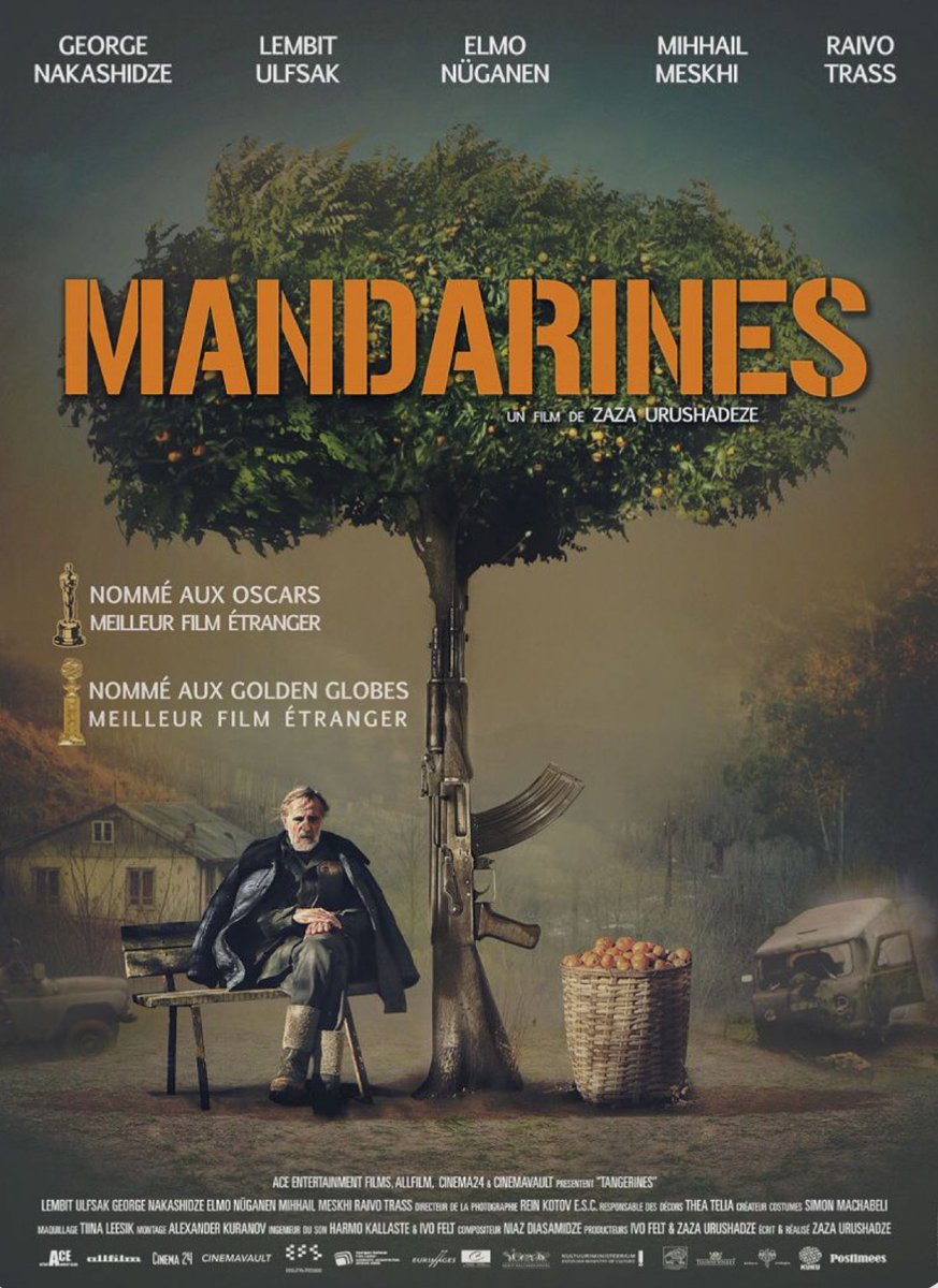 Ben bu filmi kesinlikle aşamıyorum, bazı filmler hep içimizde olacak.

Mandariinid