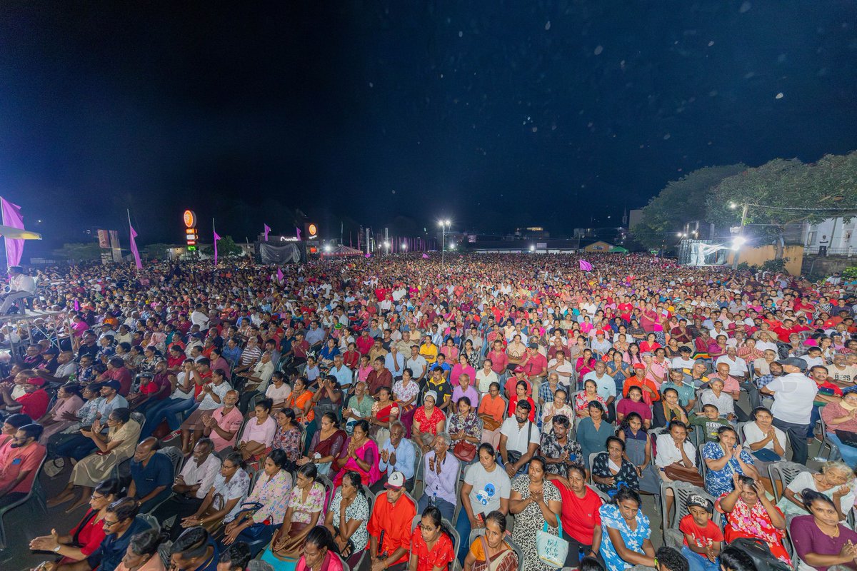 anuradisanayake's tweet image. Joined the Kegalle Rally yesterday (10), part of our victory rally series. Your presence and support for the 2024 presidential election, which will steer our country towards a new renaissance and a vision of a &quot;Thriving Nation, A beautiful Life,&quot; are truly commendable!