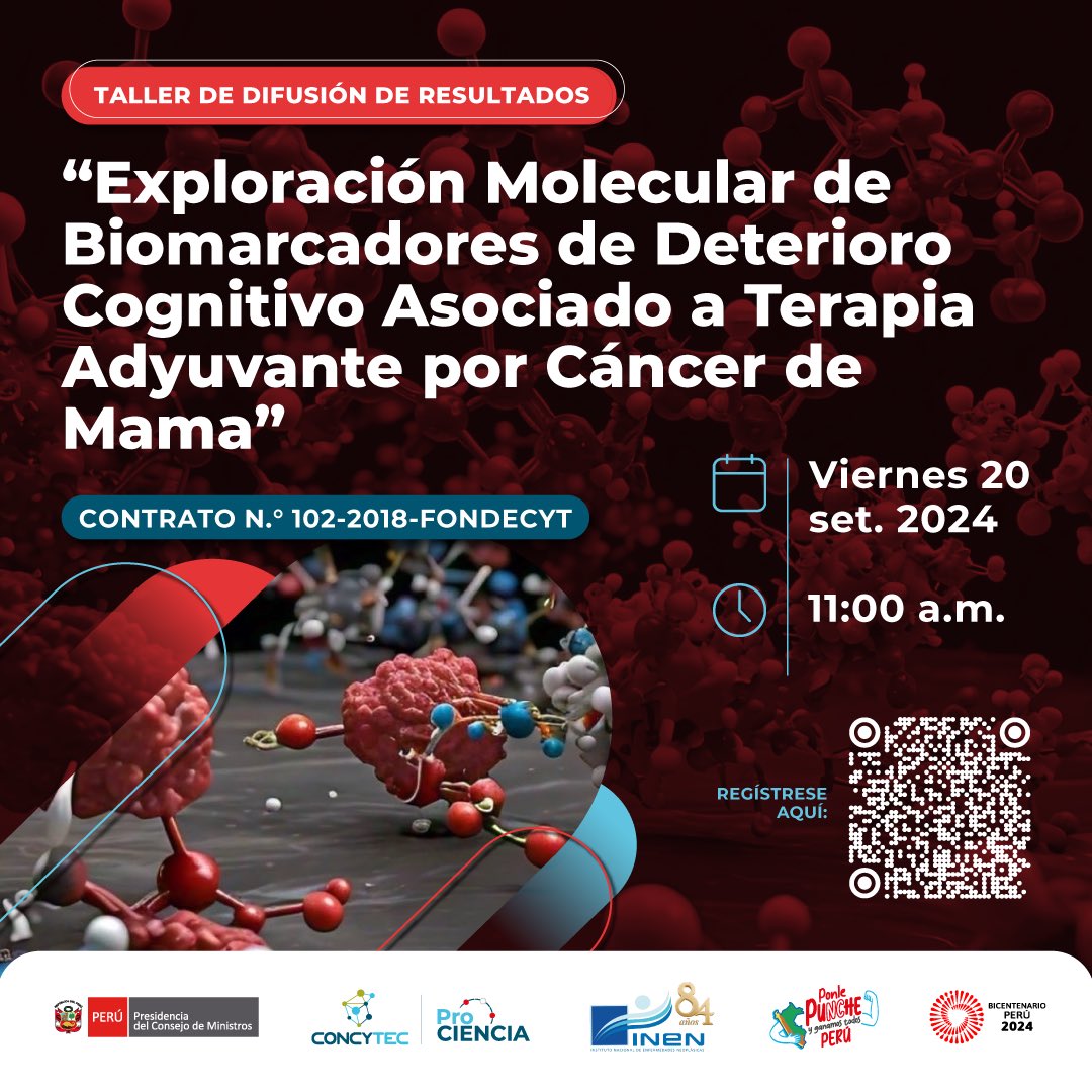 Evento de cierre proyecto chemobrain