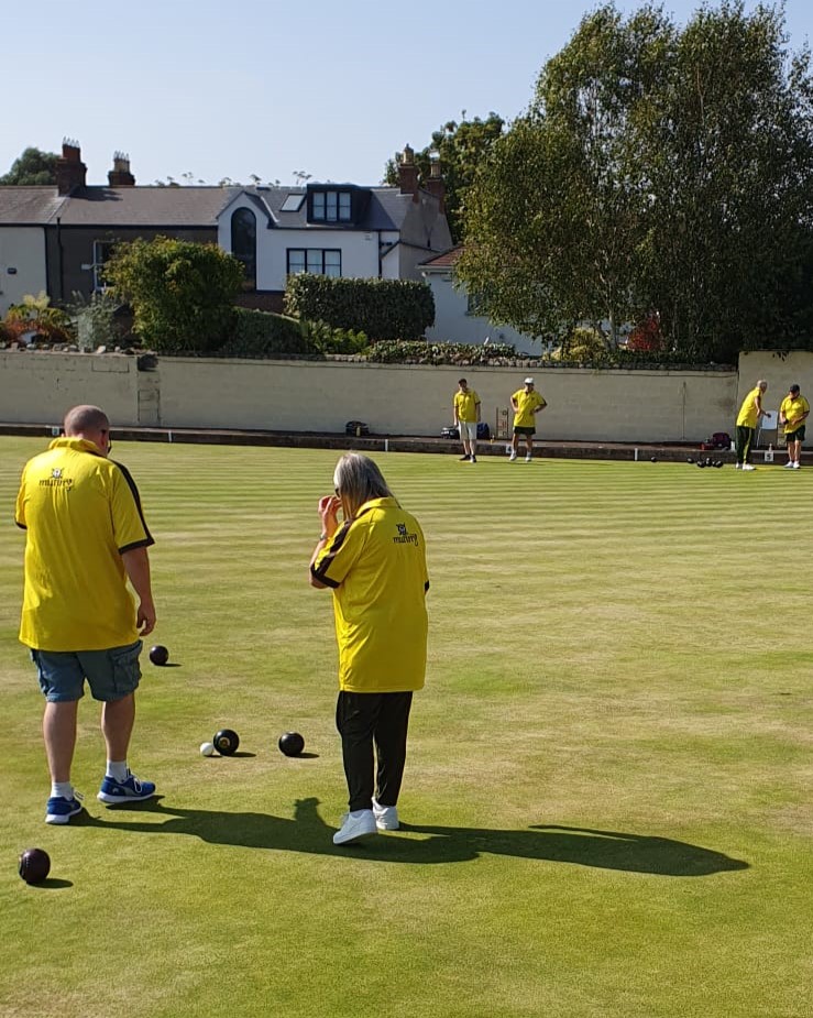RailwayUnionBC's tweet photo. ...and Handicap pairs and Two-wood finals. Still have the Handicap singles, Junior championship and Triples to play. So many finals .... 😀 #comeontheunion #rubowls https://t.co/qSkWm8imQV