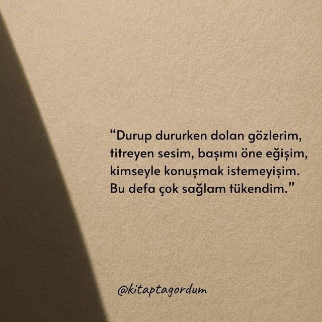 Kitapta Gördüm (@kitaptagorduk) on Twitter photo 