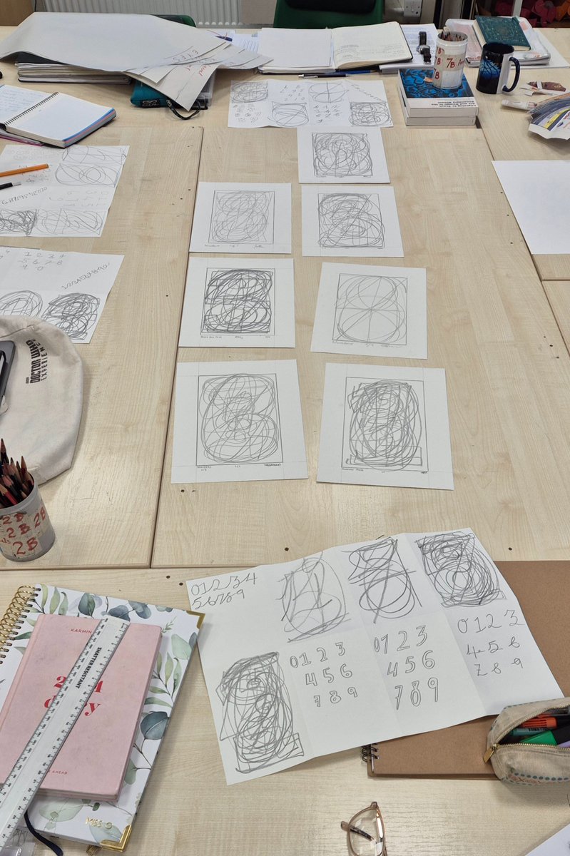 The journey begins for our new pgce secondary art trainees...