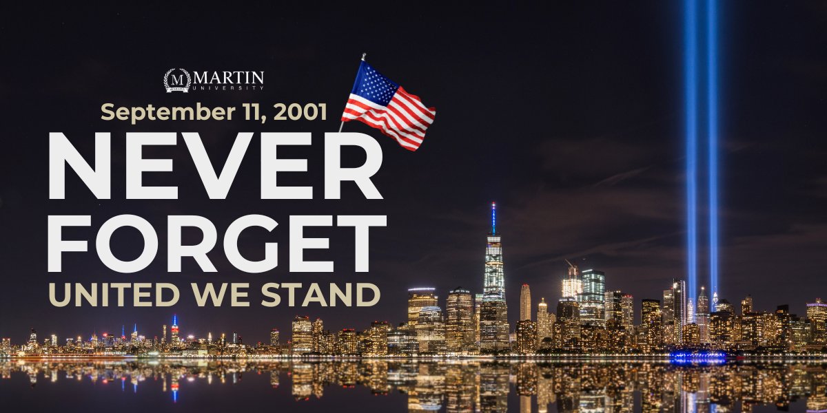 On this day, we pause to honor the lives lost and the brave first responders who demonstrated unwavering courage during the tragic events of September 11, 2001. We are forever grateful for their sacrifice and resilience.