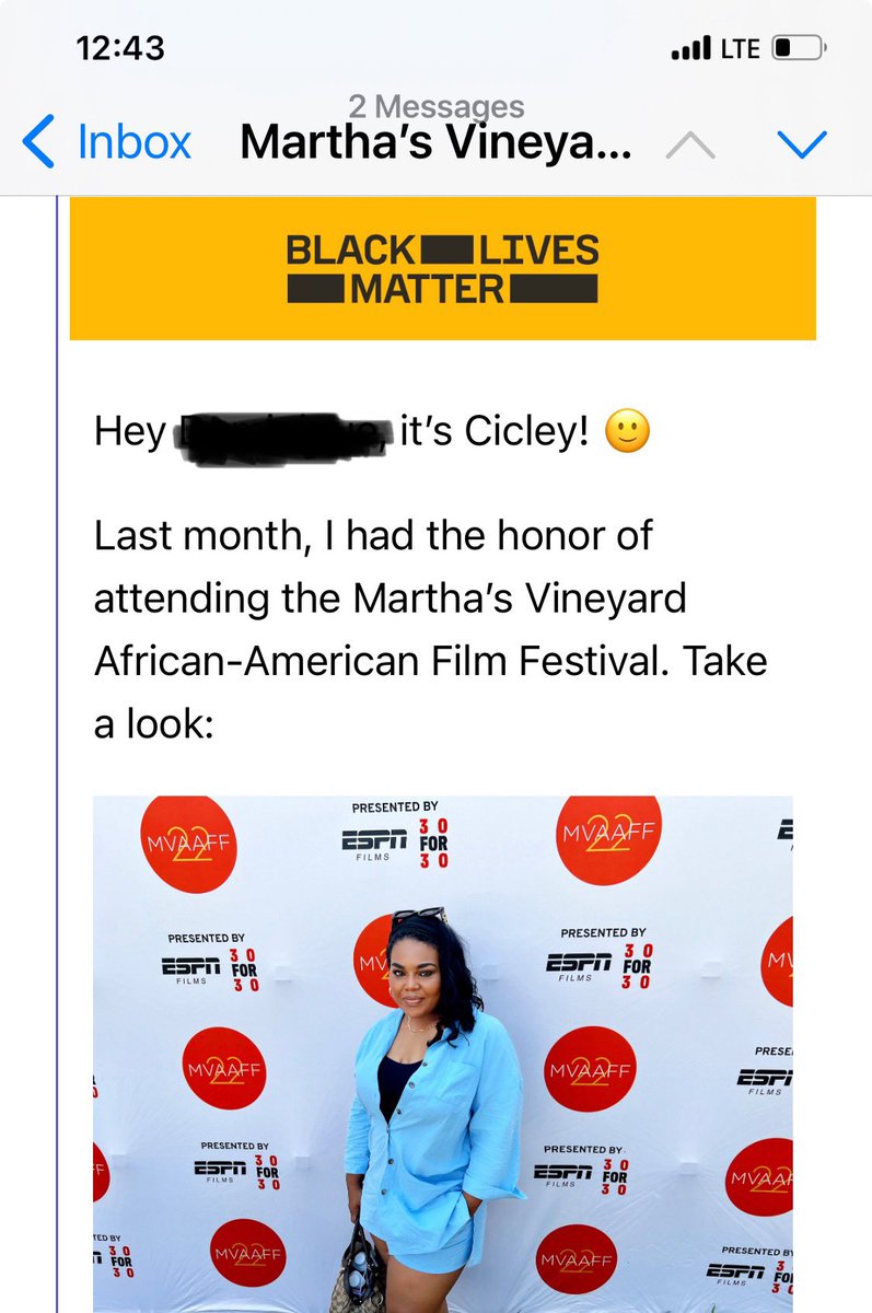 BLM Grassroots tweet media