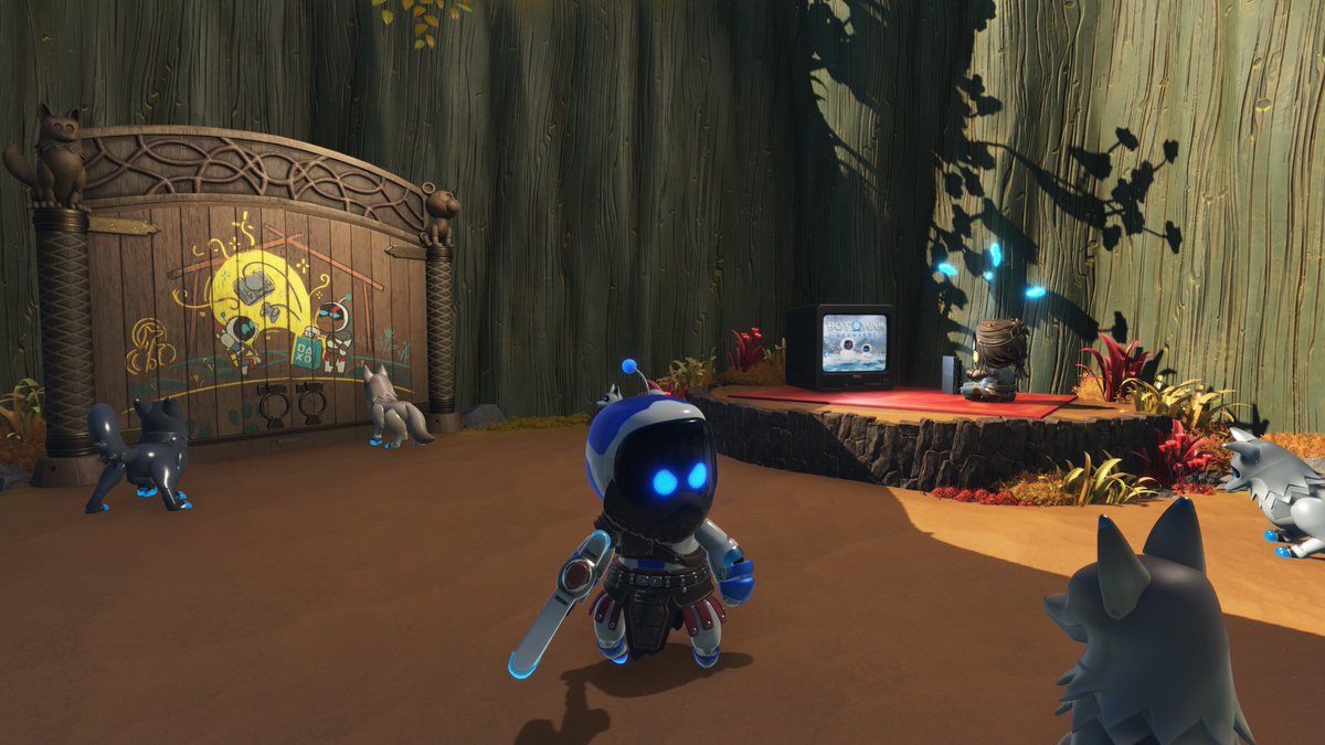 CCstar1138's tweet photo. I’ve been playing #AstroBot for the past few days and it is my GOTY so far! The levels, the music and the gameplay were all phenomenal! There were also a few moments where I was genuinely surprised! @TeamAsobi has made an amazing game and I hope there’s more in the future! https://t.co/d5Zf4q5LYY