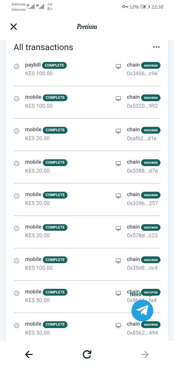 clintush's tweet photo. @minipay Itโs a #StablecoinSummer for real๐ฅน
have been paying with Minipay locally on local paybill and it's effective ๐ฏ
#PayLocalwithMiniPay https://t.co/zhalGeTZMI