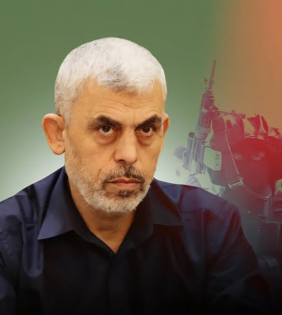 القائد يحيى السنوار رئيس المكتب السياسي لحركة حماس: أهنئ فخامة الرئيس عبد المجيد تبون على تجديد ثقة الشعب الجزائري به رئيساً للجزائر 🇵🇸🇩🇿