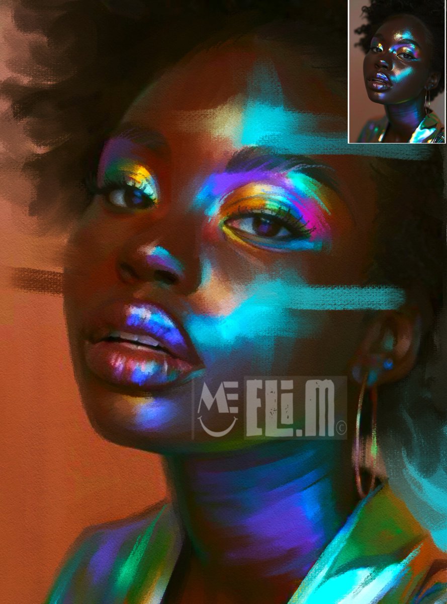 elijah695's tweet photo. Ref +Digital Portrait finished piece 
#art #digitalart #digitalpainting #portrait #portrait https://t.co/Ad4XhivYPe