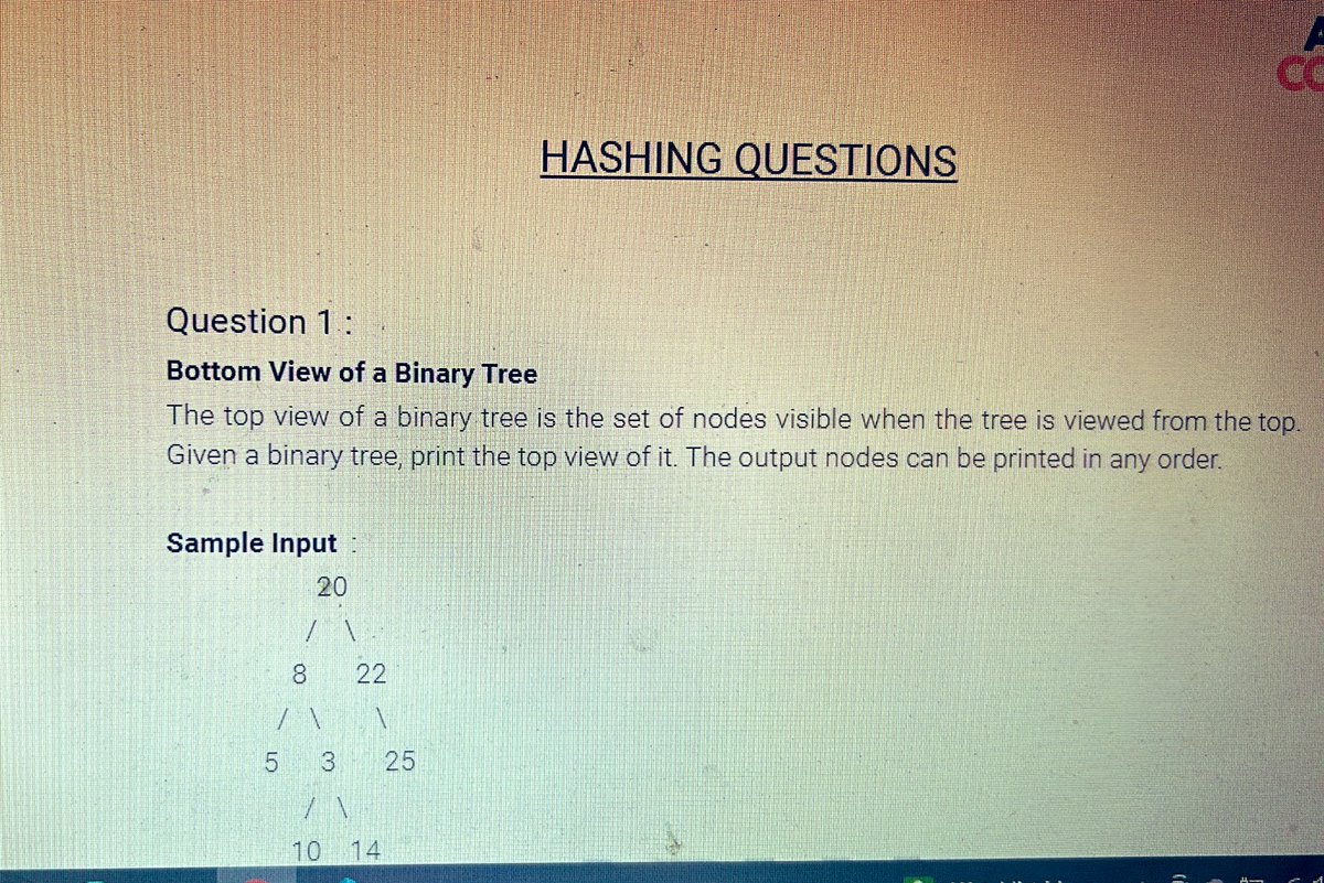 Kavya_oberai16's tweet image. Today I learned the concept of hashing in dsa. And based on the concept I solved questions. Along with that I have started dsa sheet, 5 questions of arrays done.
370 to go🫡
Do connect, if you’re on the same path😇
#buildinphblic
#Java
#datastructurealgorithms