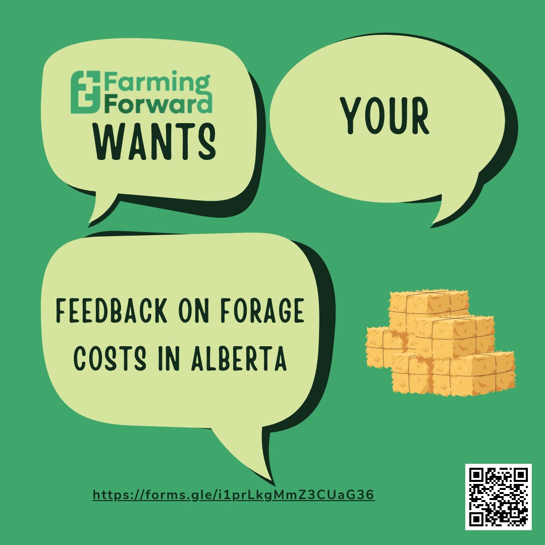 farmingforward's tweet photo. Farming Forward is looking for some numbers on the current pricing of forage! If you have a second could you please let us know what the rates are around you? 
https://t.co/BaqDgyCOW9 https://t.co/CQ15RWvRuN