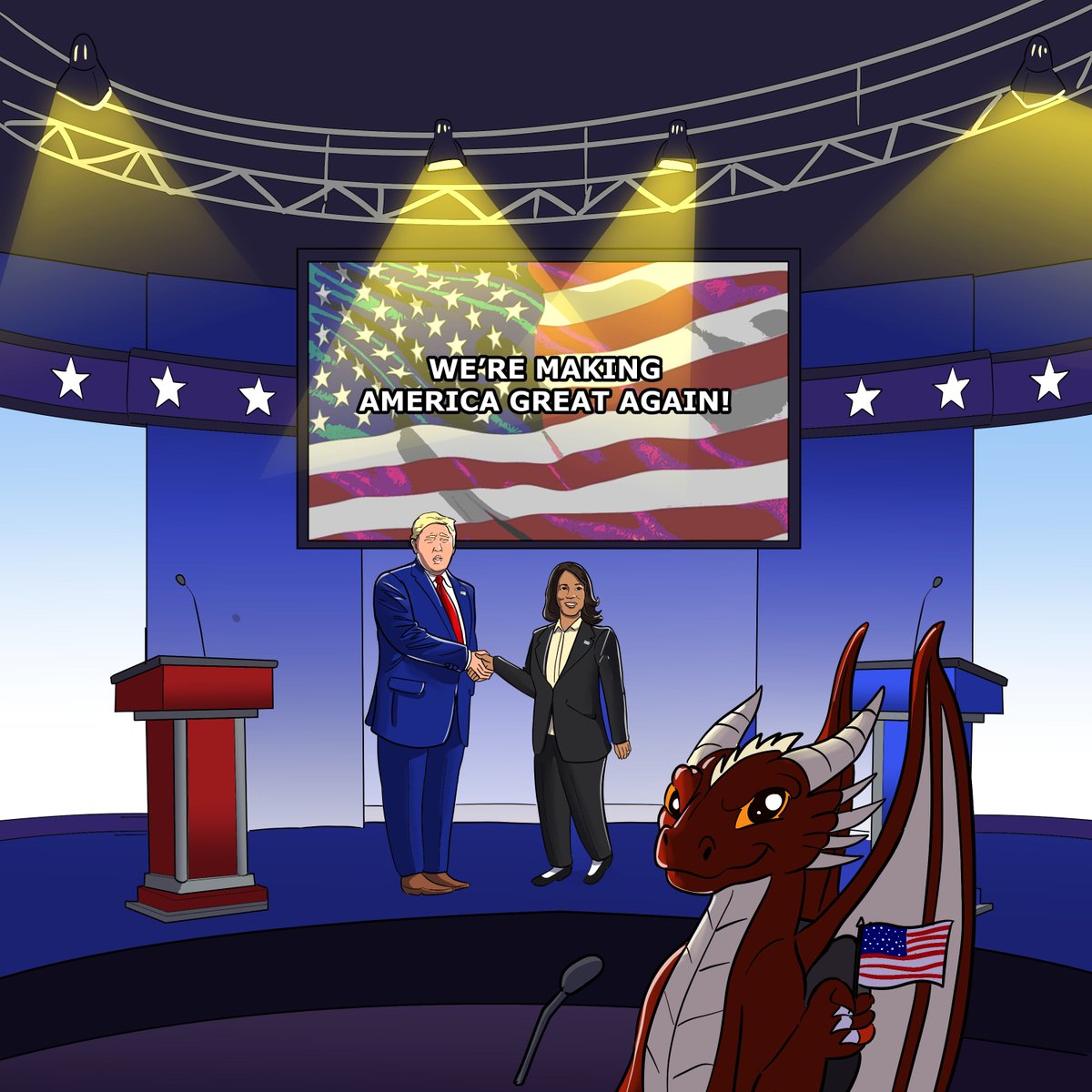 Only by working together, can we achieve true peace ☀️