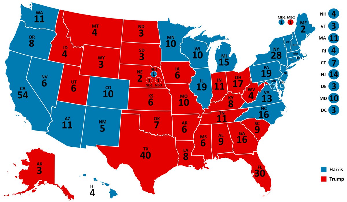Ahead of the debate, the Congress Compass forecast has Vice President Harris leading the national average by 1.1 points with a projected 303 EVs to 235 EVs for former President Donald Trump. 

GA: Tilt D to Tilt R
NC: Tilt R to Tilt D
TX: Likely R to Lean R
VA: Tilt D to Likely D