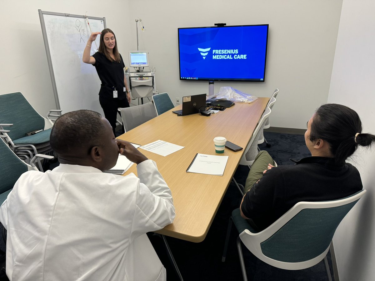 MCW Nephrology (@mcw_nephrology) on Twitter photo Our stellar fellows learning about CRRT troubleshooting from <a href="/NxStage/">NxStage Home Hemodialysis</a> educator Brianna Tucker! Our stellar fellows learning about CRRT troubleshooting from <a href="/NxStage/">NxStage Home Hemodialysis</a> educator Brianna Tucker!