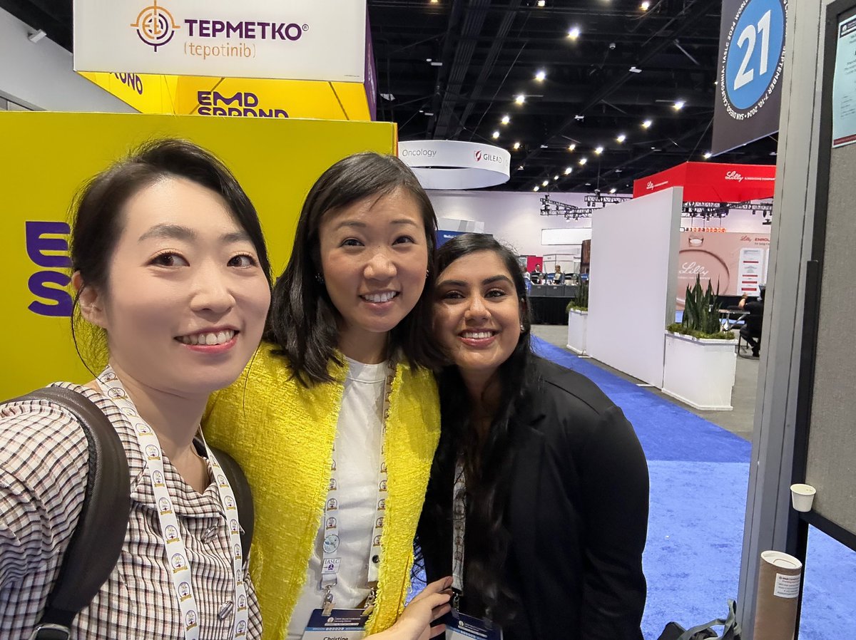 Fantastic job on your presentation, Dr. Abha Kulkarni <a href="/abhakmd/">Abha Kulkarni MD MPH</a> #WCLC2024 #Survivorship #LungCancer <a href="/WCMLungCancer/">WCM Lung Cancer</a> <a href="/WCM_MeyerCancer/">Weill Cornell Medicine Meyer Cancer Center</a> <a href="/christinemphmd/">Christine A. Garcia, MD, MPH</a>