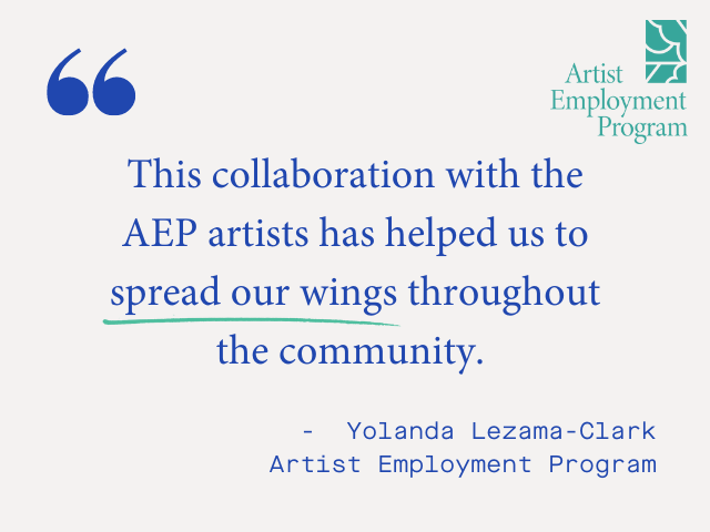 ArtsCRNY's tweet photo. Yolanda Lezama-Clark was an #AEP artist with Carlos Lezama Archives & Caribbean Cultural Center, devoted to the development, promotion, and preservation of Caribbean culture and history.
Stay tuned for more #CreativeCollabs from our #ArtistEmploymentProgram. https://t.co/9ZPTTOLH9J