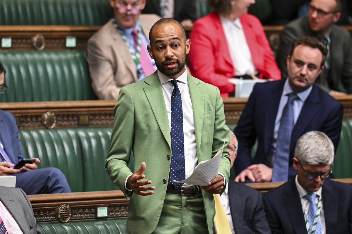 JoshBabarinde's tweet photo. In the Commons today, I voted against Labour’s plans to cut the Winter Fuel Allowance for so many local pensioners who depend on it.

🔥 Every pensioner deserves the right to a warm home this winter. 

I will keep fighting for pensioners to get the support they need and deserve. https://t.co/kvSB5VCYzP