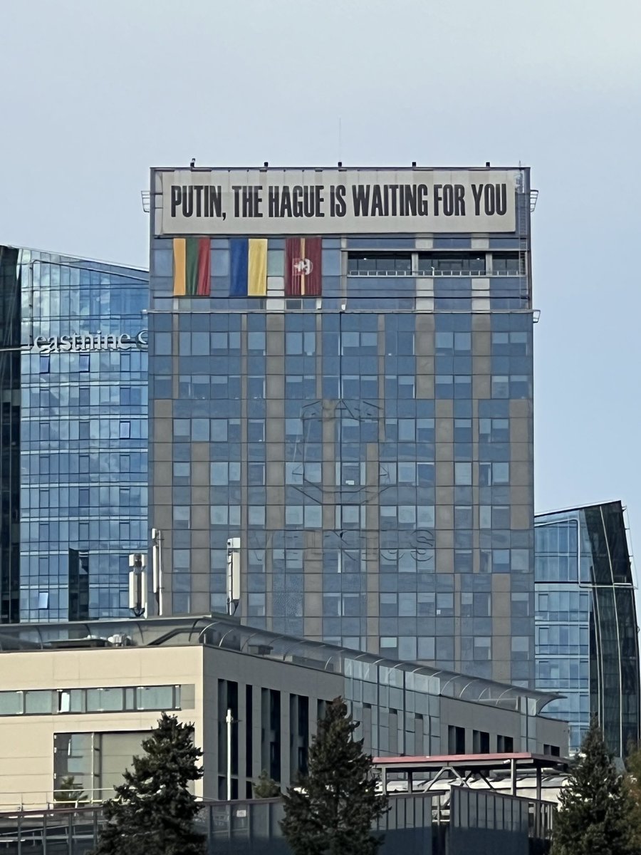Just got to love #Vilnius! 💪🏻