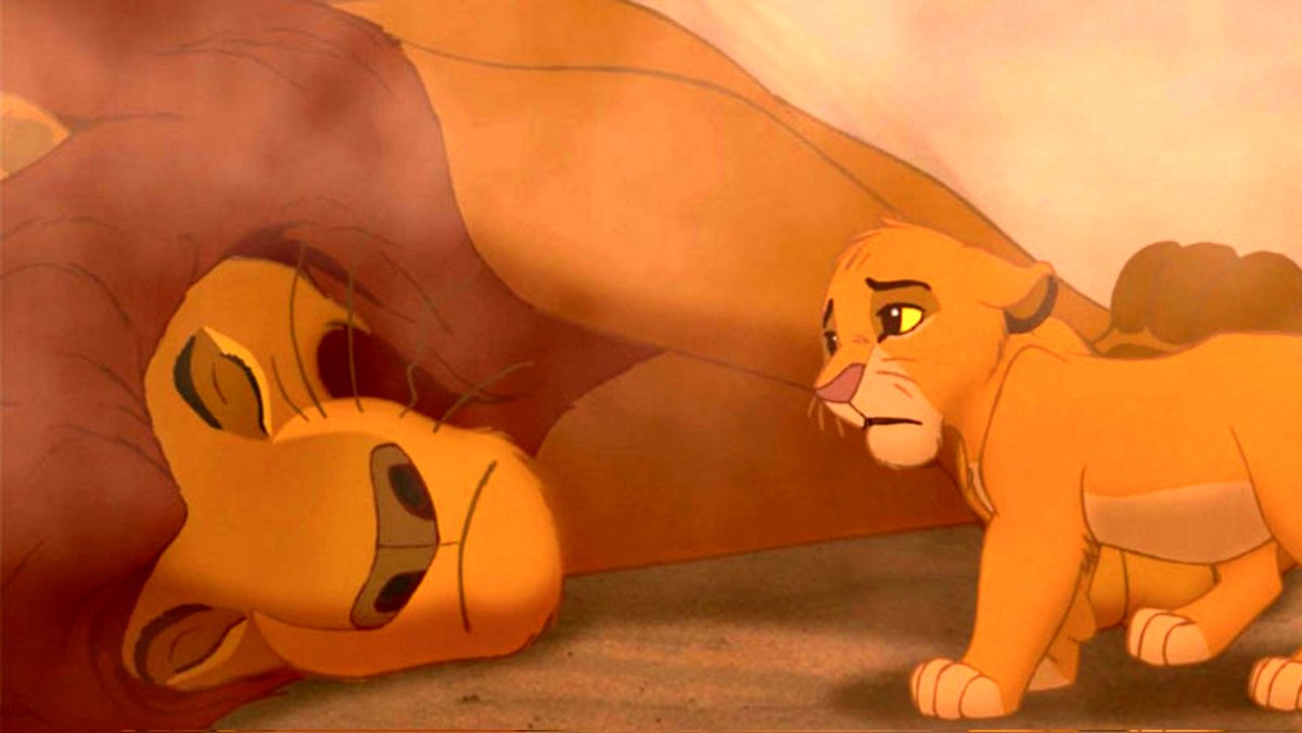 Evil_lyn76's tweet photo. @RealLyndaCarter We are all Simba. 😭 #Mufasa #RestInPower https://t.co/LHFLJXoVir